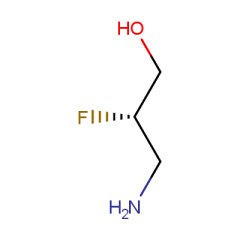 (2S)-3-amino-2-fluoropropan-1-ol