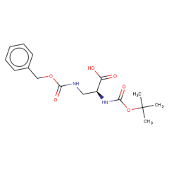 (2S)-3-{[(benzyloxy)carbonyl]amino}-2-{[(tert-butoxy)carbonyl]amino}propanoic acid