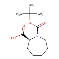 (2s)-1-[(tert-butoxy)carbonyl]azepane-2-carboxylic acid