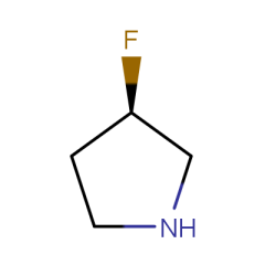 (3R)-3-fluoropyrrolidine