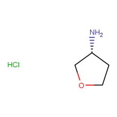 (3R)-oxolan-3-amine hydrochloride