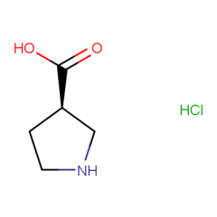 (3R)-pyrrolidine-3-carboxylic acid hydrochloride
