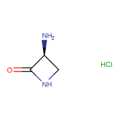 (3S)-3-aminoazetidin-2-one hydrochloride