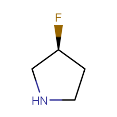 (3S)-3-fluoropyrrolidine