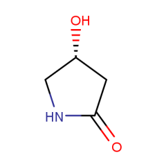 (4R)-4-hydroxypyrrolidin-2-one