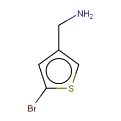 (5-bromothiophen-3-yl)methanamine