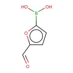 (5-formylfuran-2-yl)boronic acid