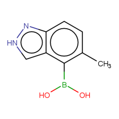 (5-methyl-1H-indazol-4-yl)boronic acid