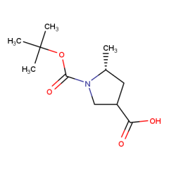 (5R)-1-[(tert-butoxy)carbonyl]-5-methylpyrrolidine-3-carboxylic acid