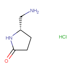 (5S)-5-(aminomethyl)pyrrolidin-2-one hydrochloride