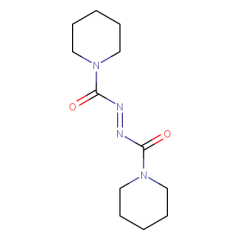 (NE)-N-{[(E)-piperidine-1-carbonyl]imino}piperidine-1-carboxamide