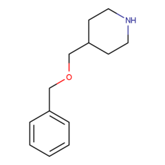 (benzyloxymethyl)piperidine