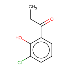 1-(3-chloro-2-hydroxyphenyl)propan-1-one