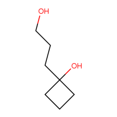 1-(3-hydroxypropyl)cyclobutan-1-ol