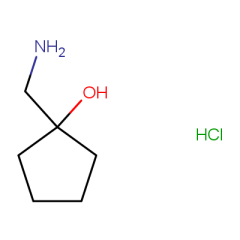 1-(aminomethyl)cyclopentan-1-ol hydrochloride