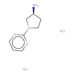 1-(pyrimidin-2-yl)pyrrolidin-3-amine dihydrochloride
