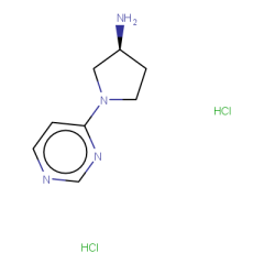 1-(pyrimidin-4-yl)pyrrolidin-3-amine dihydrochloride