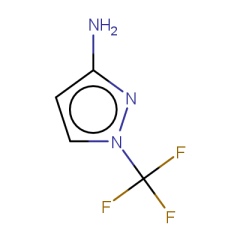 1-(trifluoromethyl)-1H-pyrazol-3-amine