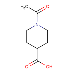 1-Acetylpiperidine-4-carboxylic acid