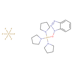 1-Benzotriazolyloxytripyrrolidinylphosphonium hexafluorophosphate