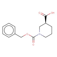 1-[(benzyloxy)carbonyl]piperidine-3-carboxylic acid