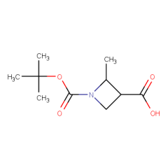 1-[(tert-butoxy)carbonyl]-2-methylazetidine-3-carboxylic acid