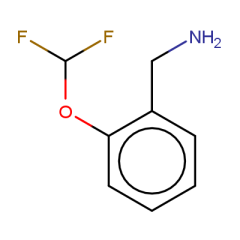 1-[2-(difluoromethoxy)phenyl]methanamine