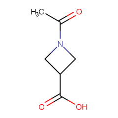 1-acetylazetidine-3-carboxylic acid
