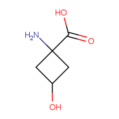1-amino-3-hydroxycyclobutane-1-carboxylic acid