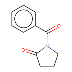1-benzoylpyrrolidin-2-one