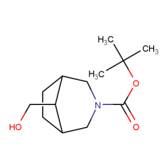1-boc-3-azabicyclo[3.2.1]octane-8-methanol