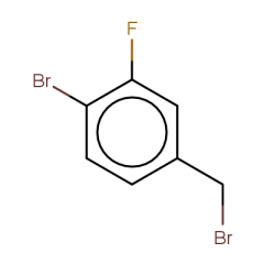 1-bromo-4-(bromomethyl)-2-fluorobenzene