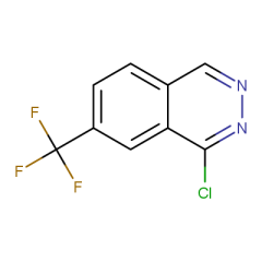1-chloro-7-(trifluoromethyl)phthalazine