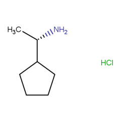 1-cyclopentylethan-1-amine hydrochloride