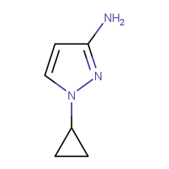 1-cyclopropyl-1H-pyrazol-3-amine
