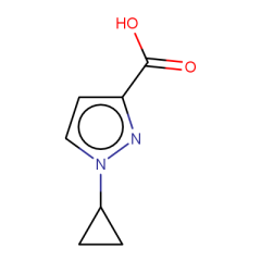 1-cyclopropyl-1H-pyrazole-3-carboxylic acid