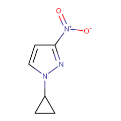 1-cyclopropyl-3-nitro-1H-pyrazole