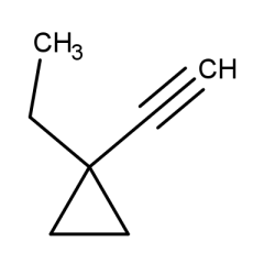 1-ethyl-1-ethynylcyclopropane
