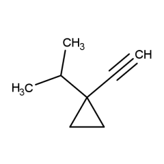 1-ethynyl-1-(propan-2-yl)cyclopropane