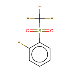 1-fluoro-2-trifluoromethanesulfonylbenzene