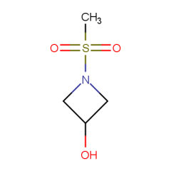 1-methanesulfonylazetidin-3-ol