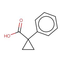1-phenylcyclopropane-1-carboxylic acid