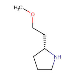 2-(2-methoxyethyl)pyrrolidine