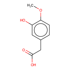 2-(3-hydroxy-4-methoxyphenyl)acetic acid