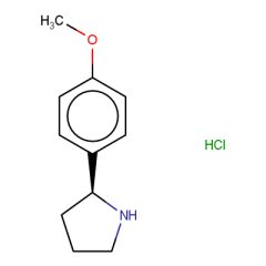 2-(4-methoxyphenyl)pyrrolidine hydrochloride