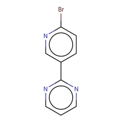 2-(6-bromopyridin-3-yl)pyrimidine
