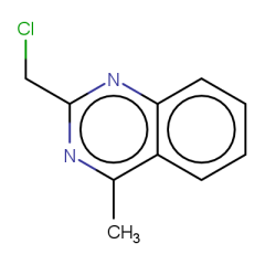 2-(chloromethyl)-4-methylquinazoline