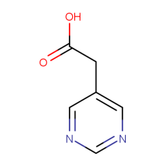 2-(pyrimidin-5-yl)acetic acid
