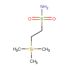 2-(trimethylsilyl)ethane-1-sulfonamide