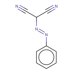 2-[(e)-2-phenyldiazen-1-yl]propanedinitrile